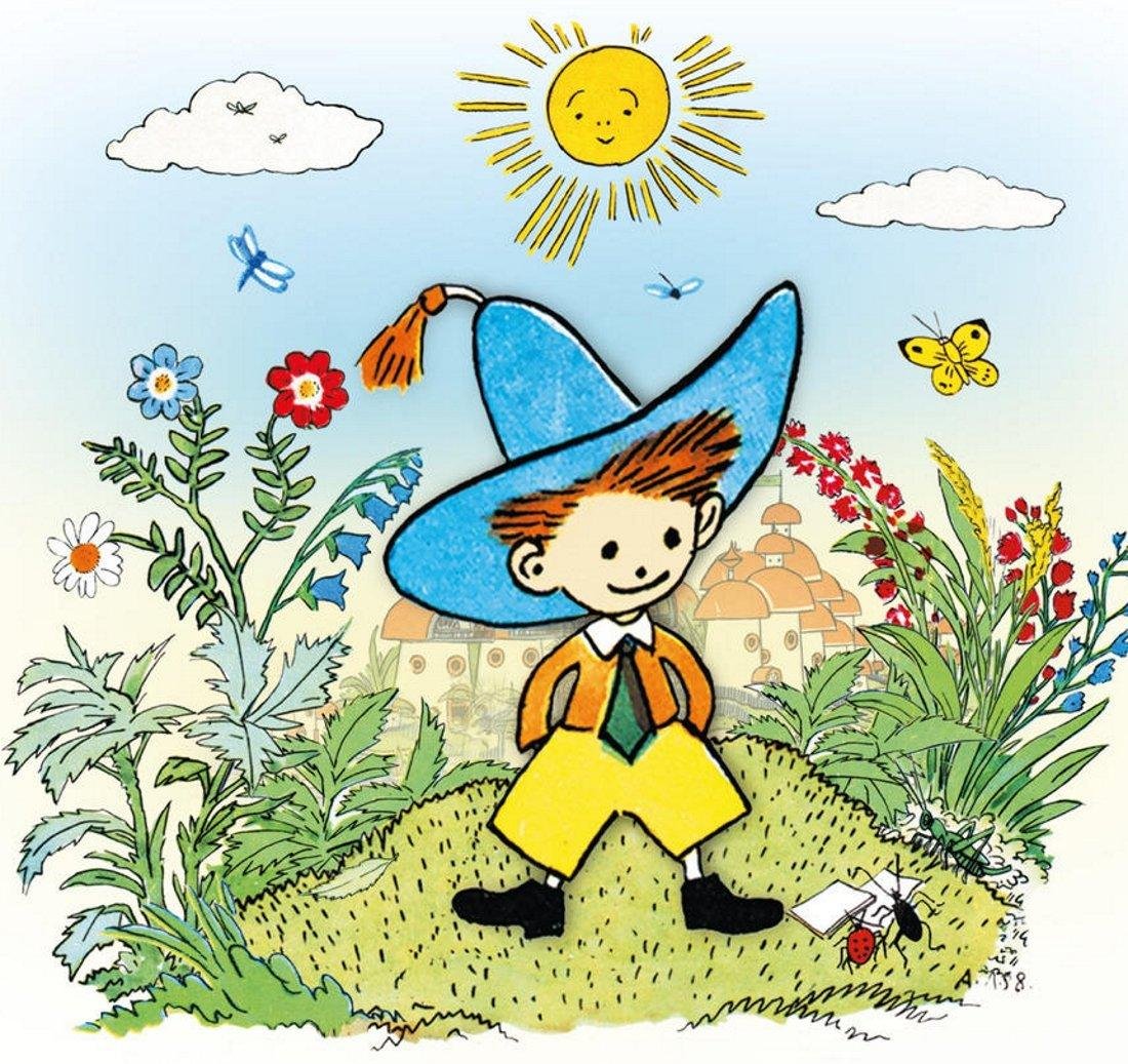 Незнайка на Луне герои