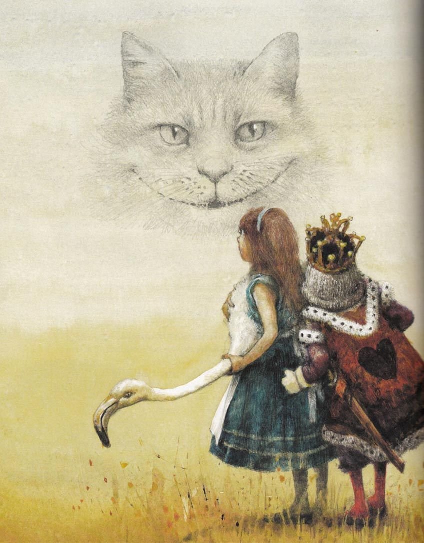 Кэрролл Льюис "Алиса в стране чудес"