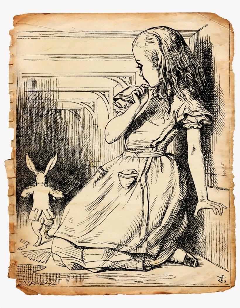 Мартовский заяц Кэрролл