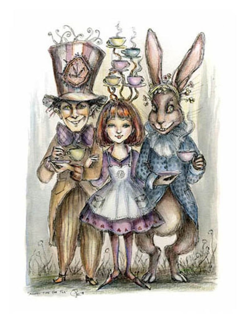 Кроличья Нора Алиса в стране чудес