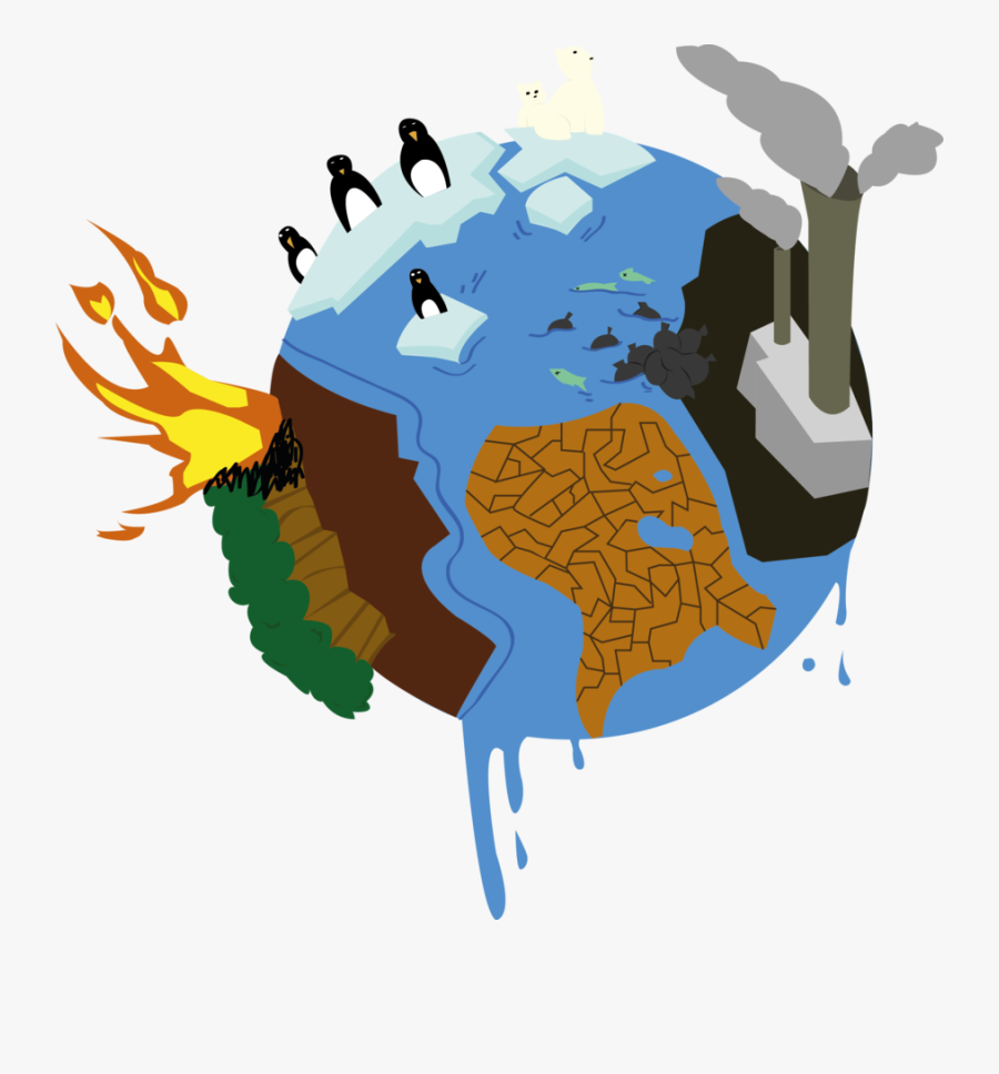 Глобальное потепление символ