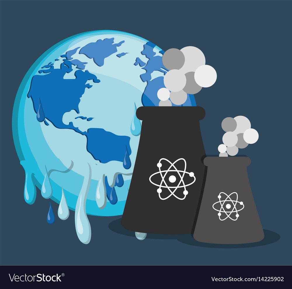 Глобальное потепление пиктограмма