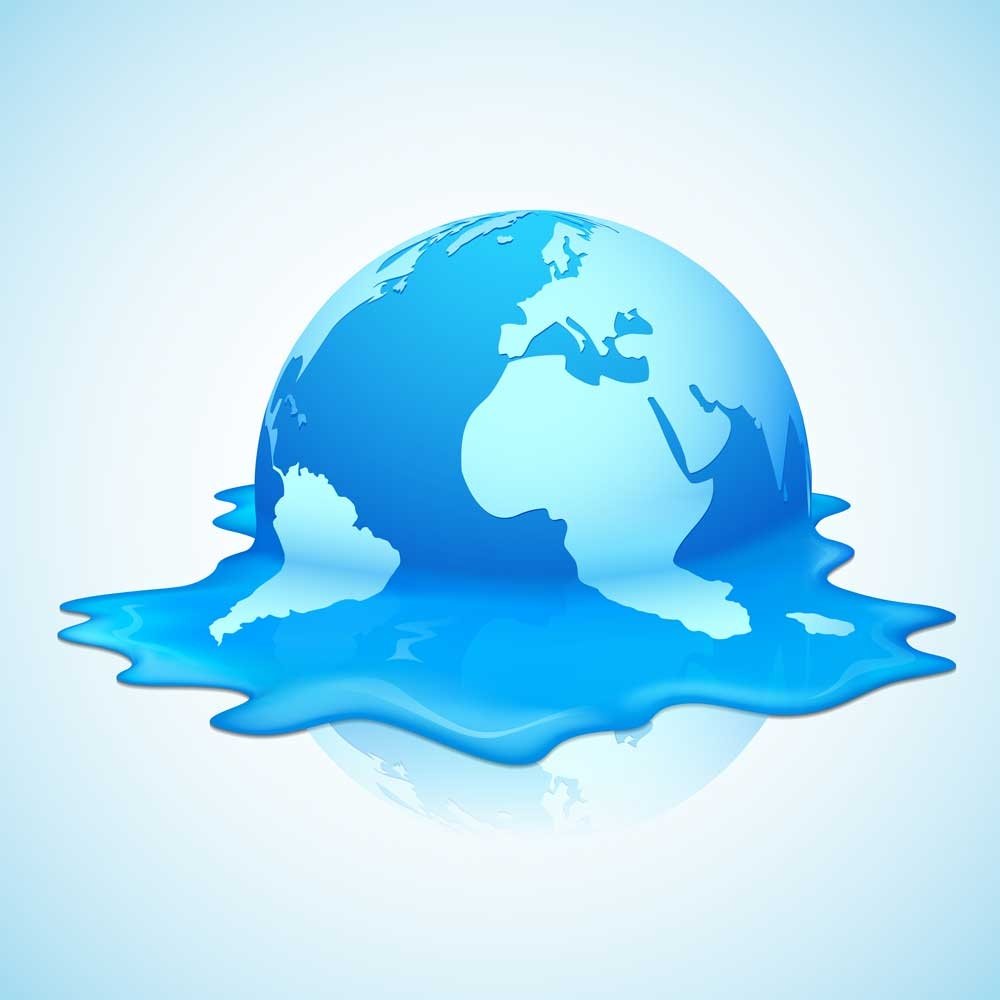 Планета земля плавится