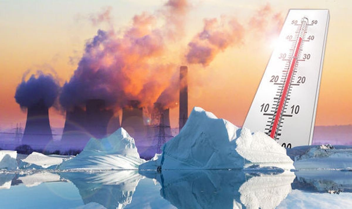 Парниковый эффект и глобальное потепление