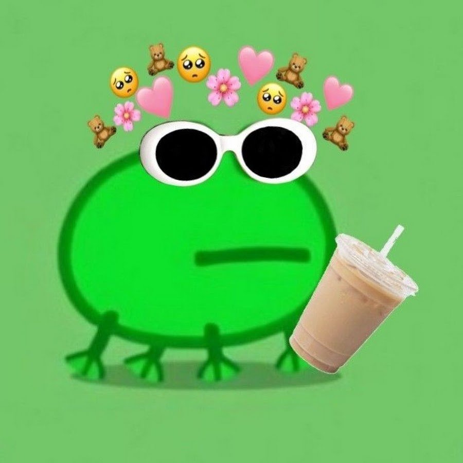 Лягушка с чаем