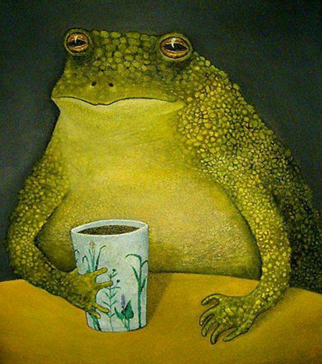 Лягушка из Пеппы