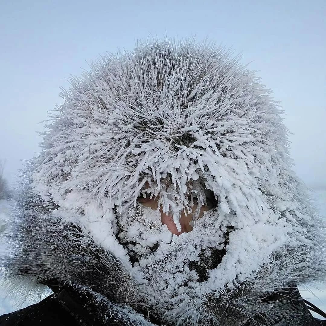Сильный Мороз в Якутии