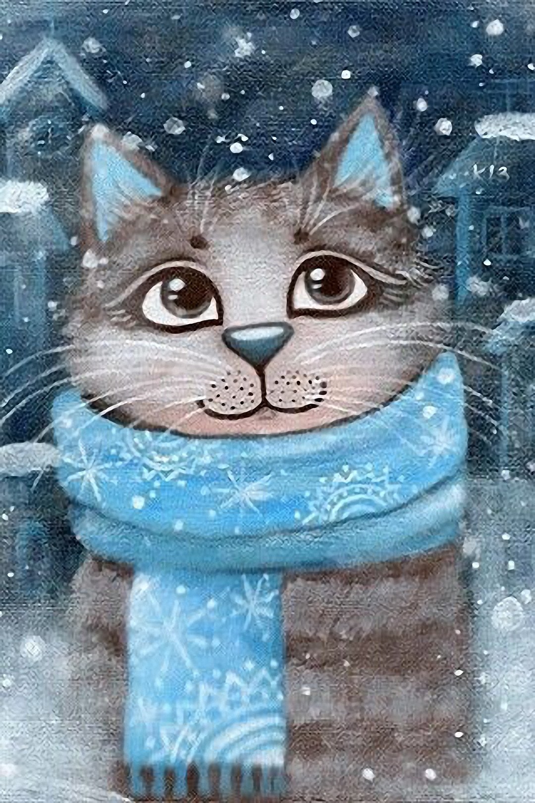 Замерзшая мартышка