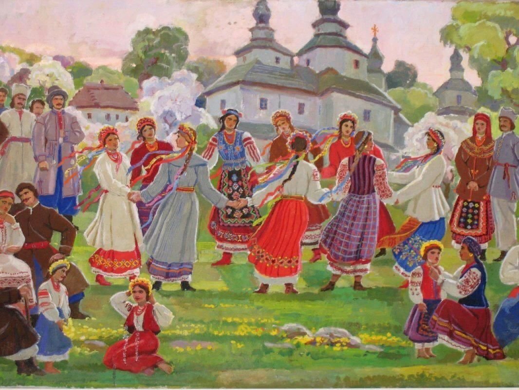 Праздник русской Березки для детей