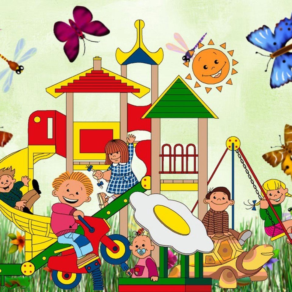 Дети в детском саду