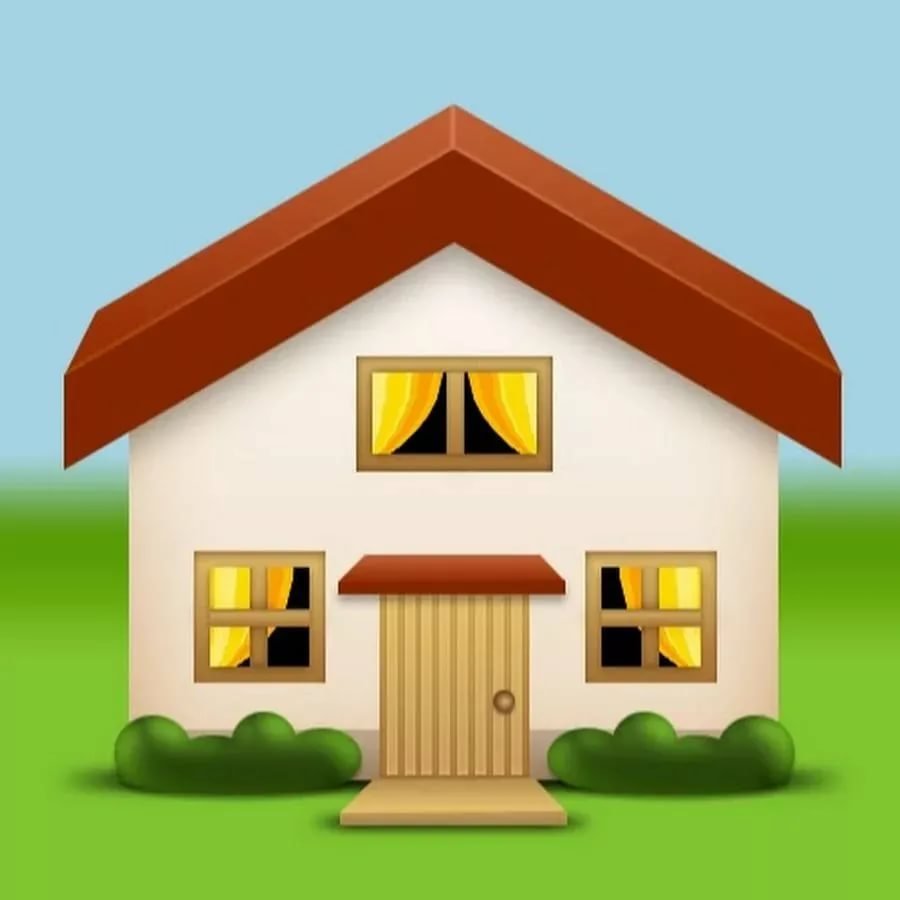 Дом мультяшный