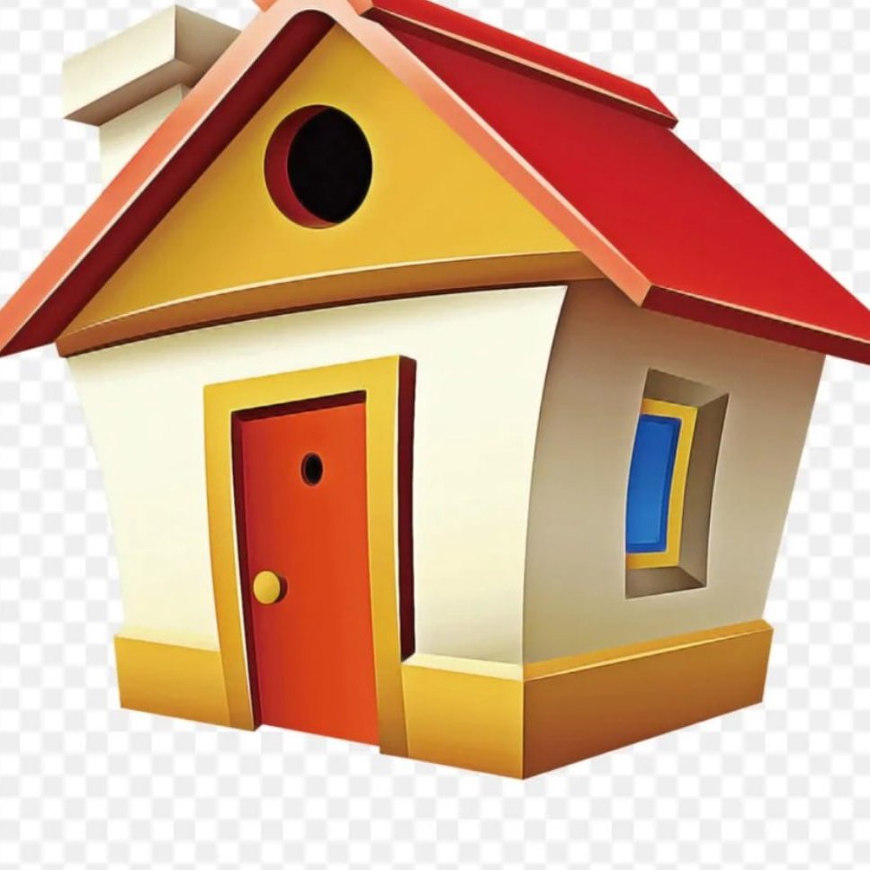 Дом мультяшный