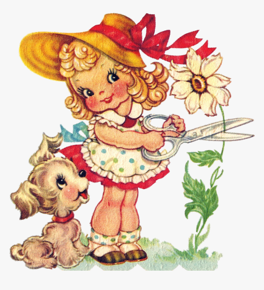 Сказочные персонажи девочки