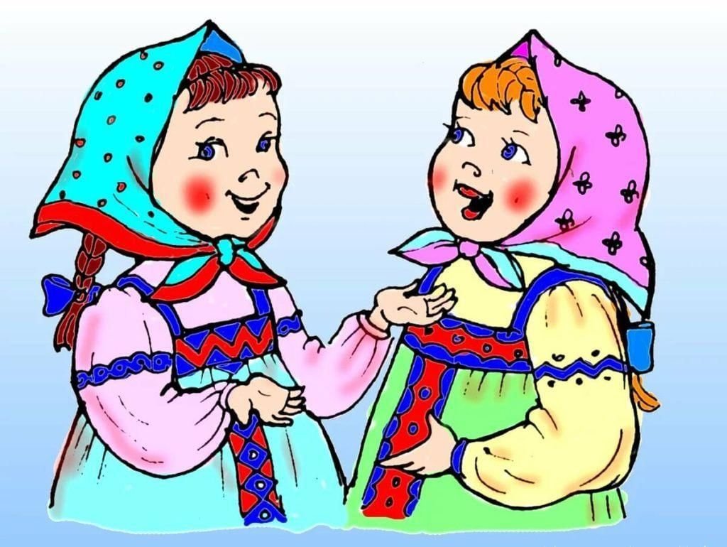 Фольклор для детей дошкольного возраста