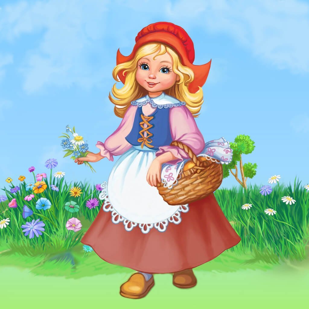 Красная шляпочка сказка