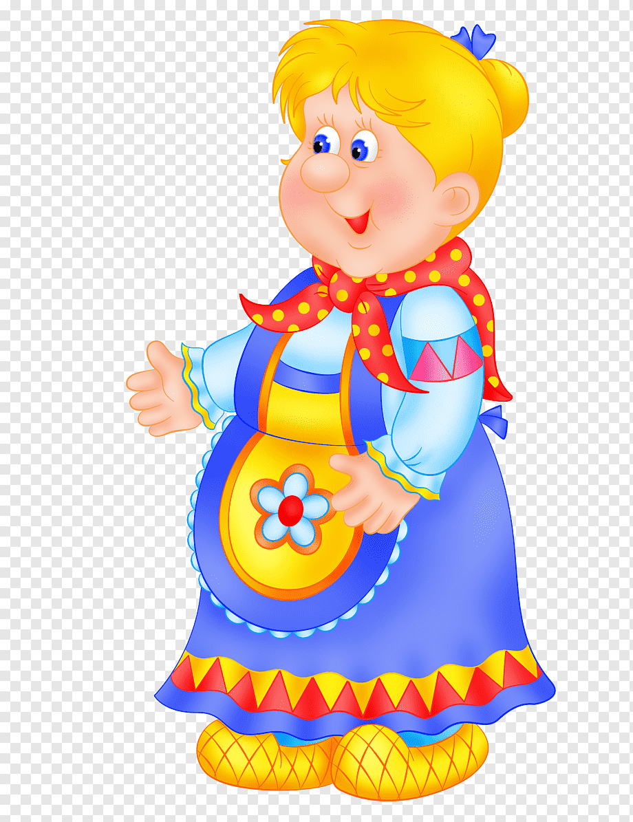 Сказочная бабушка