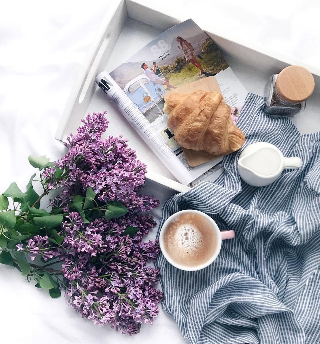 Флатлей завтрак