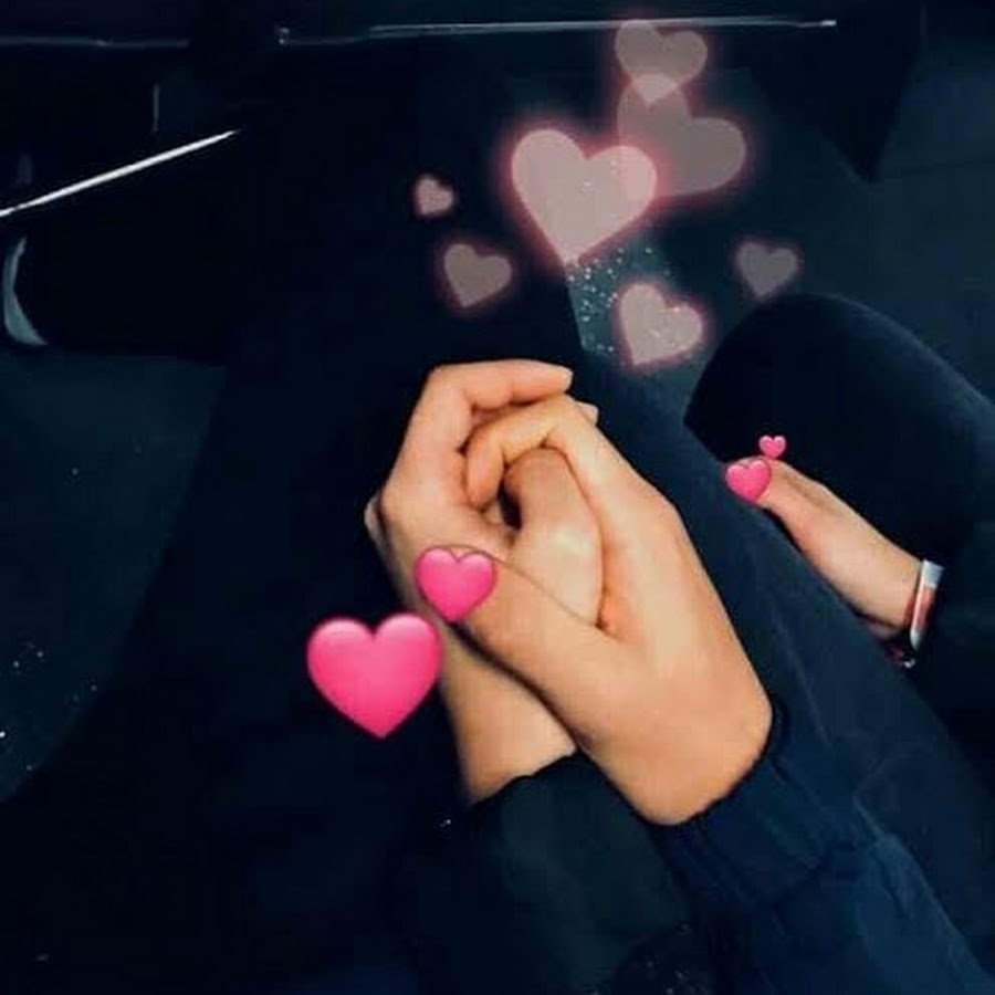 Влюбленные в машине