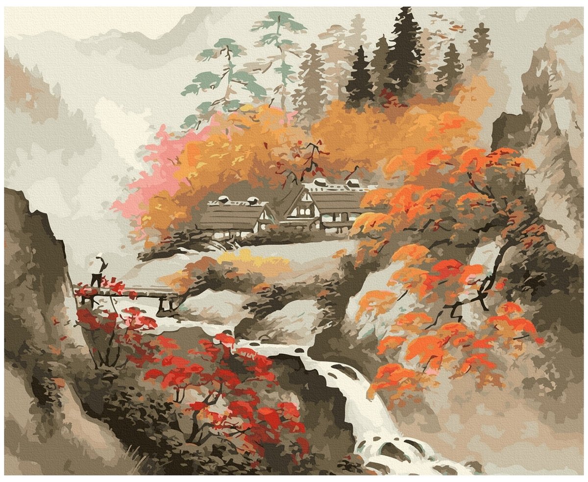 Японский художник Koukei Kojima