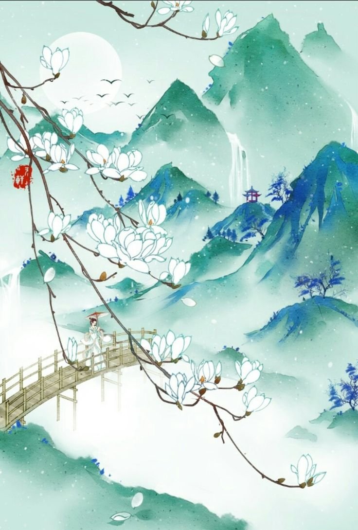 Китайский пейзаж