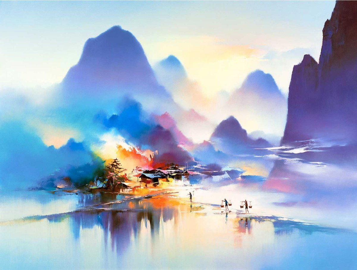 Хонг Леунг художник