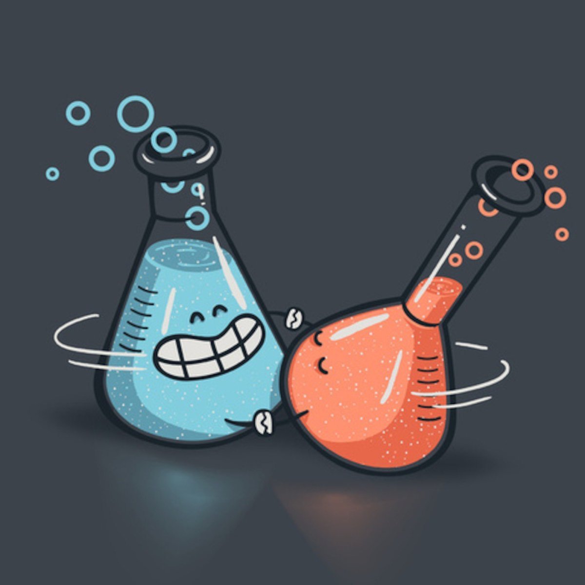 Химическая реакция арт