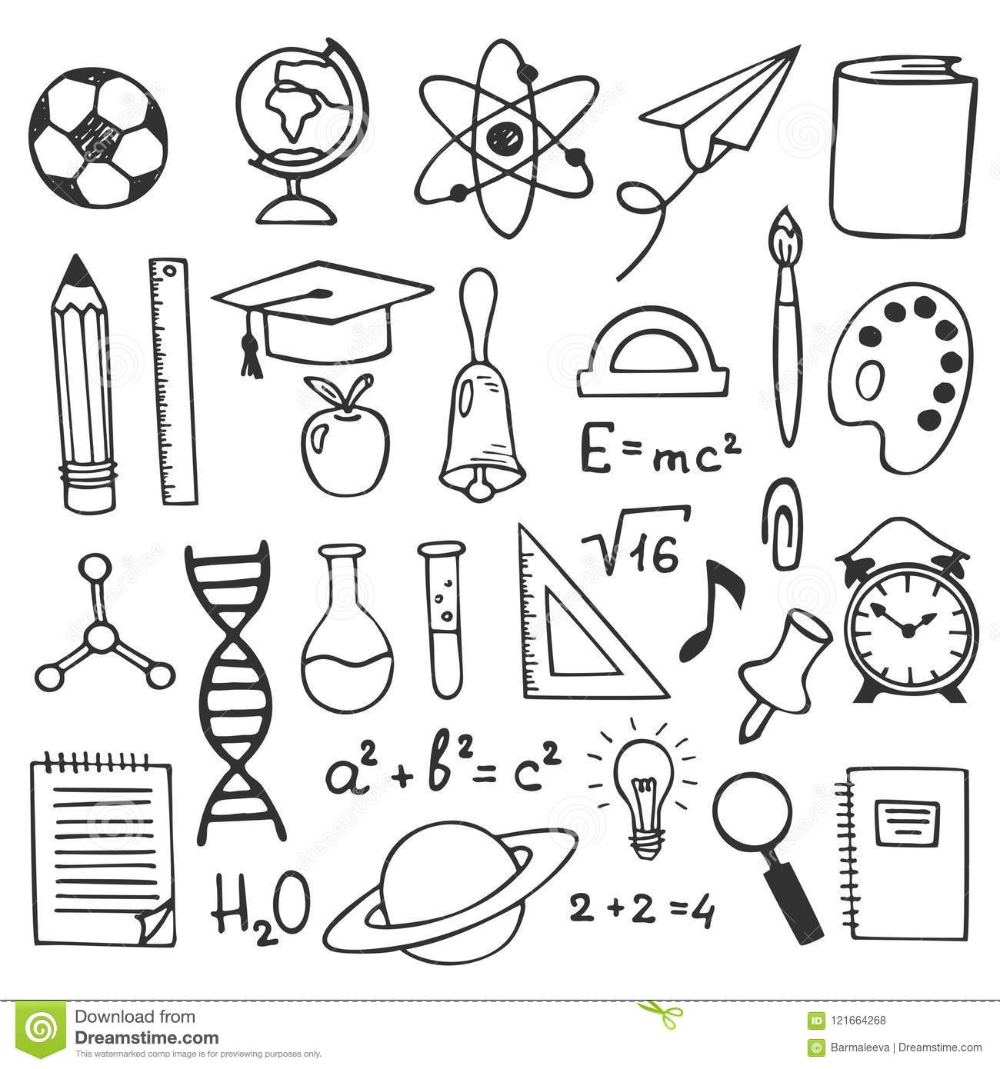 Альберт Эйнштейн мультяшный