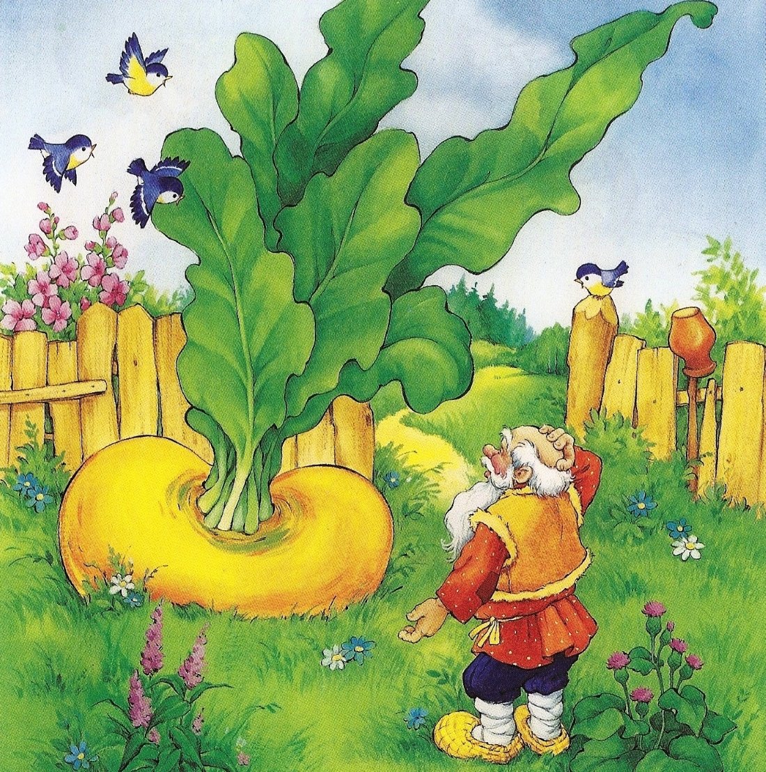 Русско народные сказки Репка