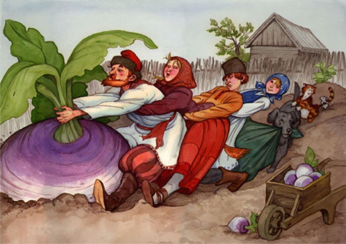 Сказка "Репка"