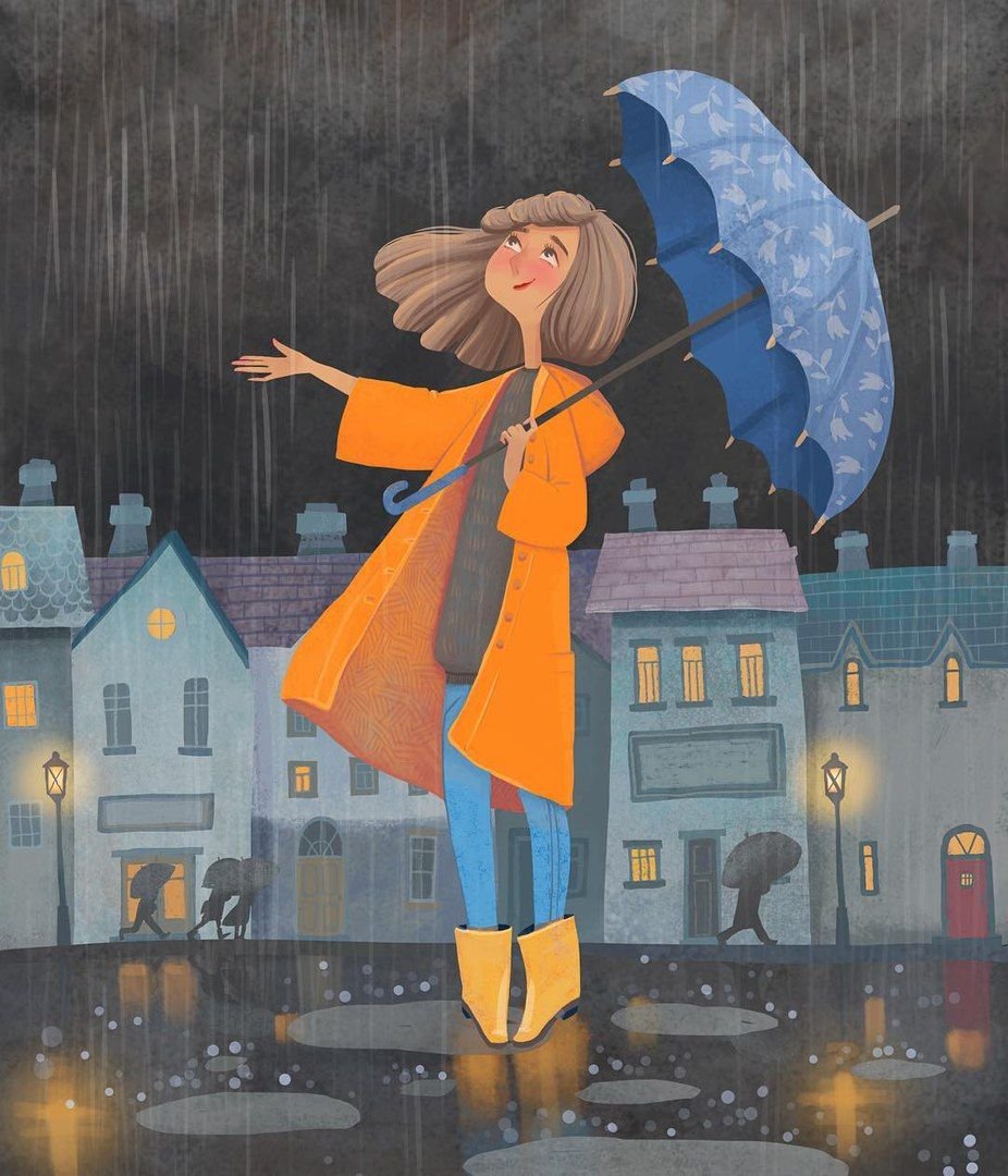 Высказывания про зонтики