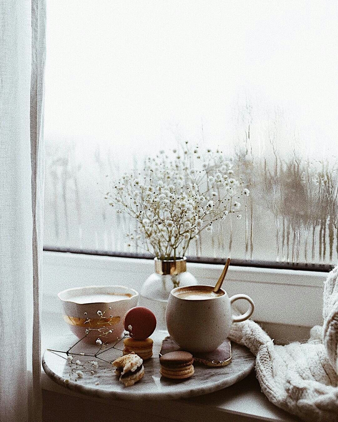 Дождливое доброе утро пожелания