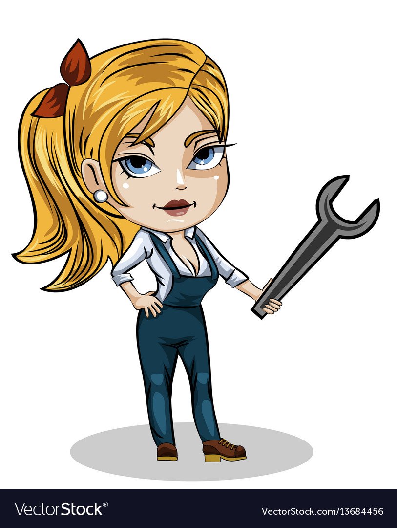 Обезьяна в автосервисе