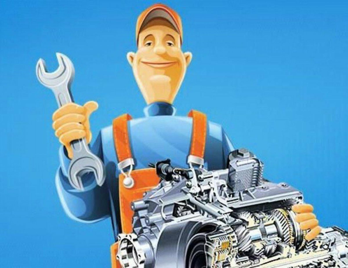 Мастерская автомеханика