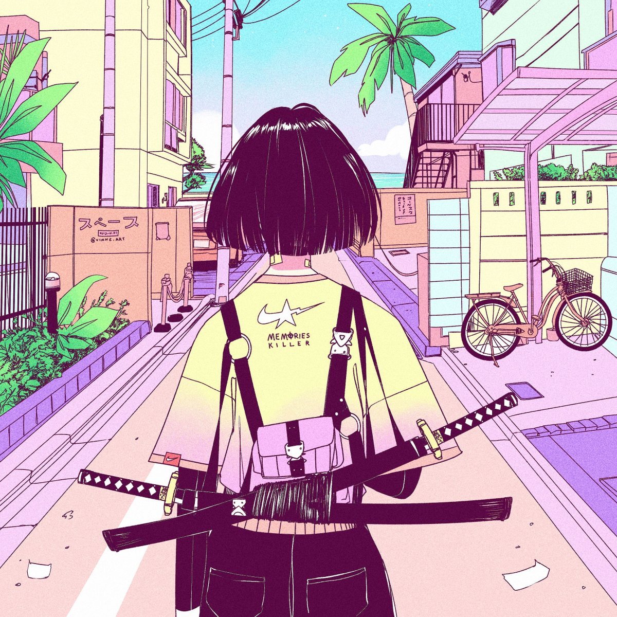 Киберпанк Вондерленд