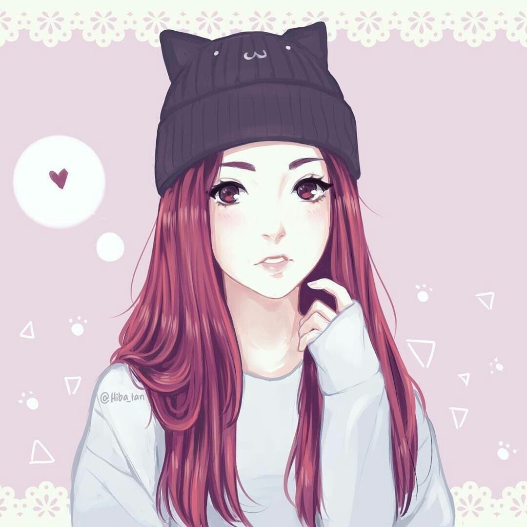 Аниме девочки на аву крутые