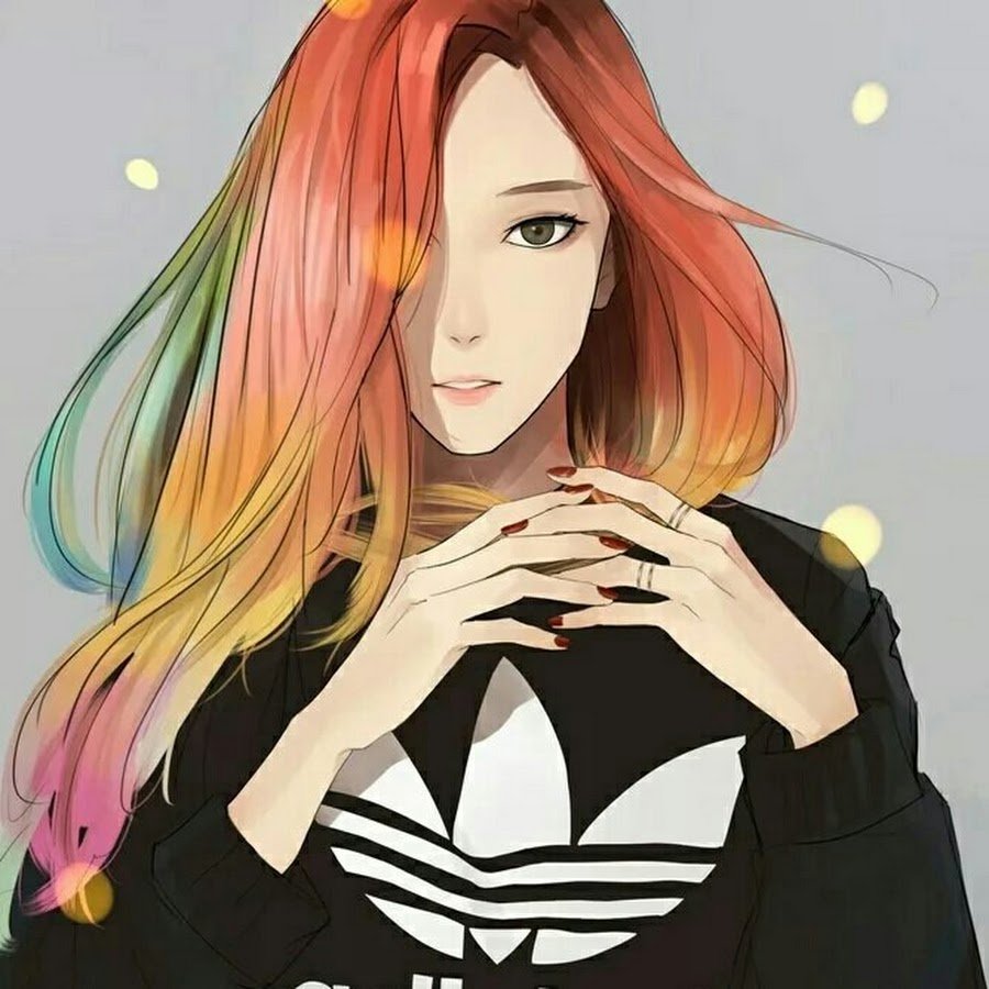 Крутая девочка арт