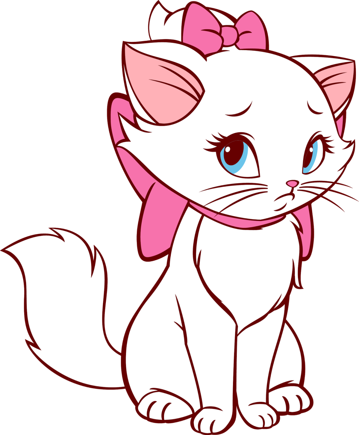 Кошечка Мэри Дисней