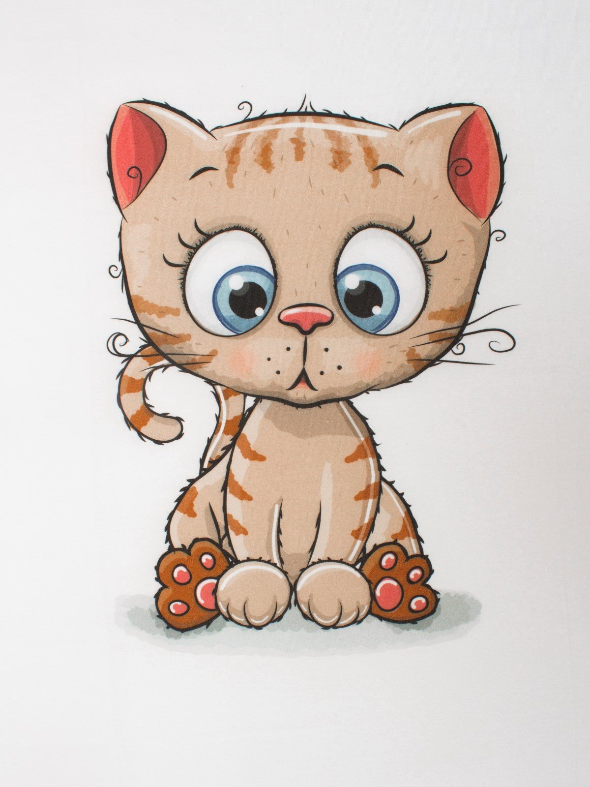 Котенок мультяшный