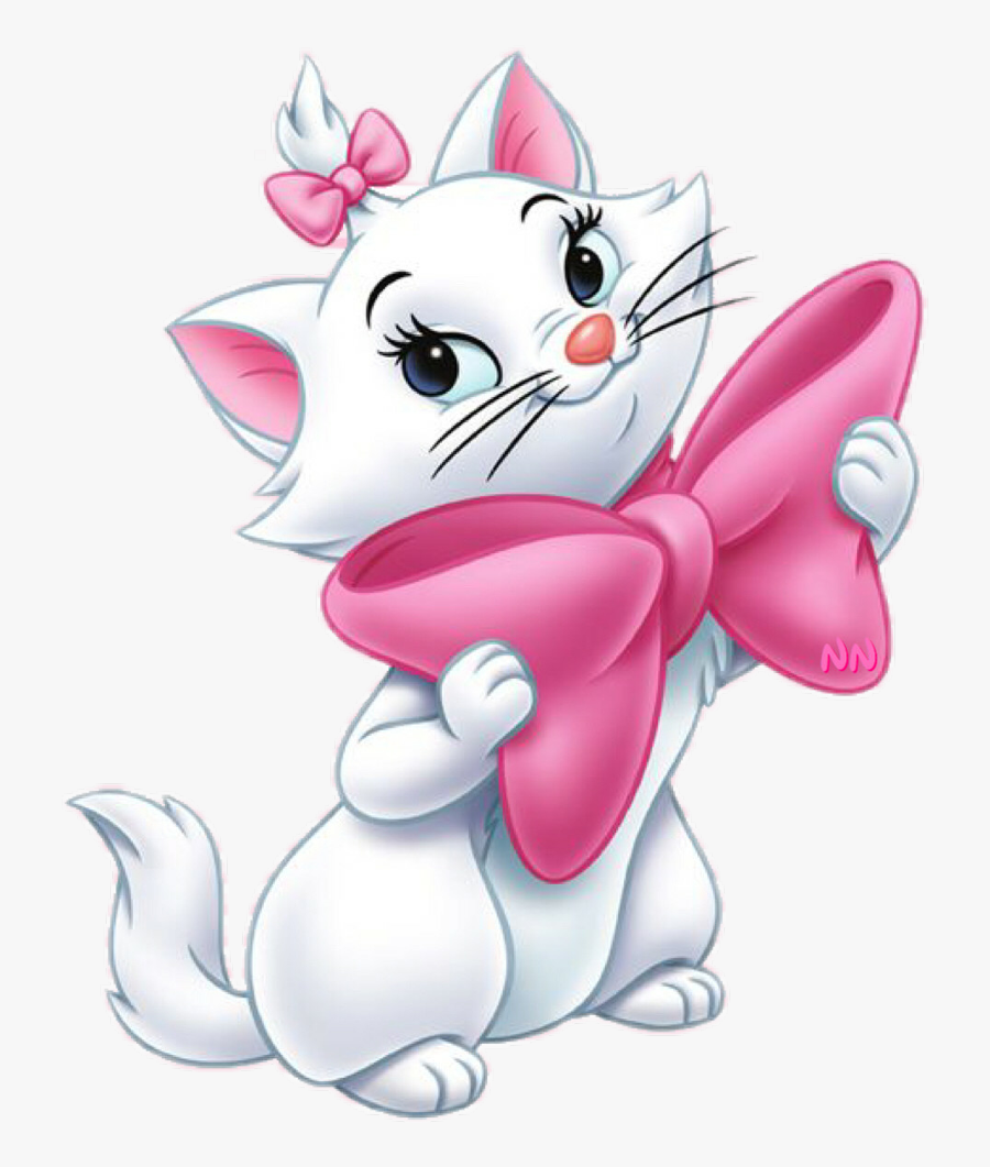 Кошка с сердечком