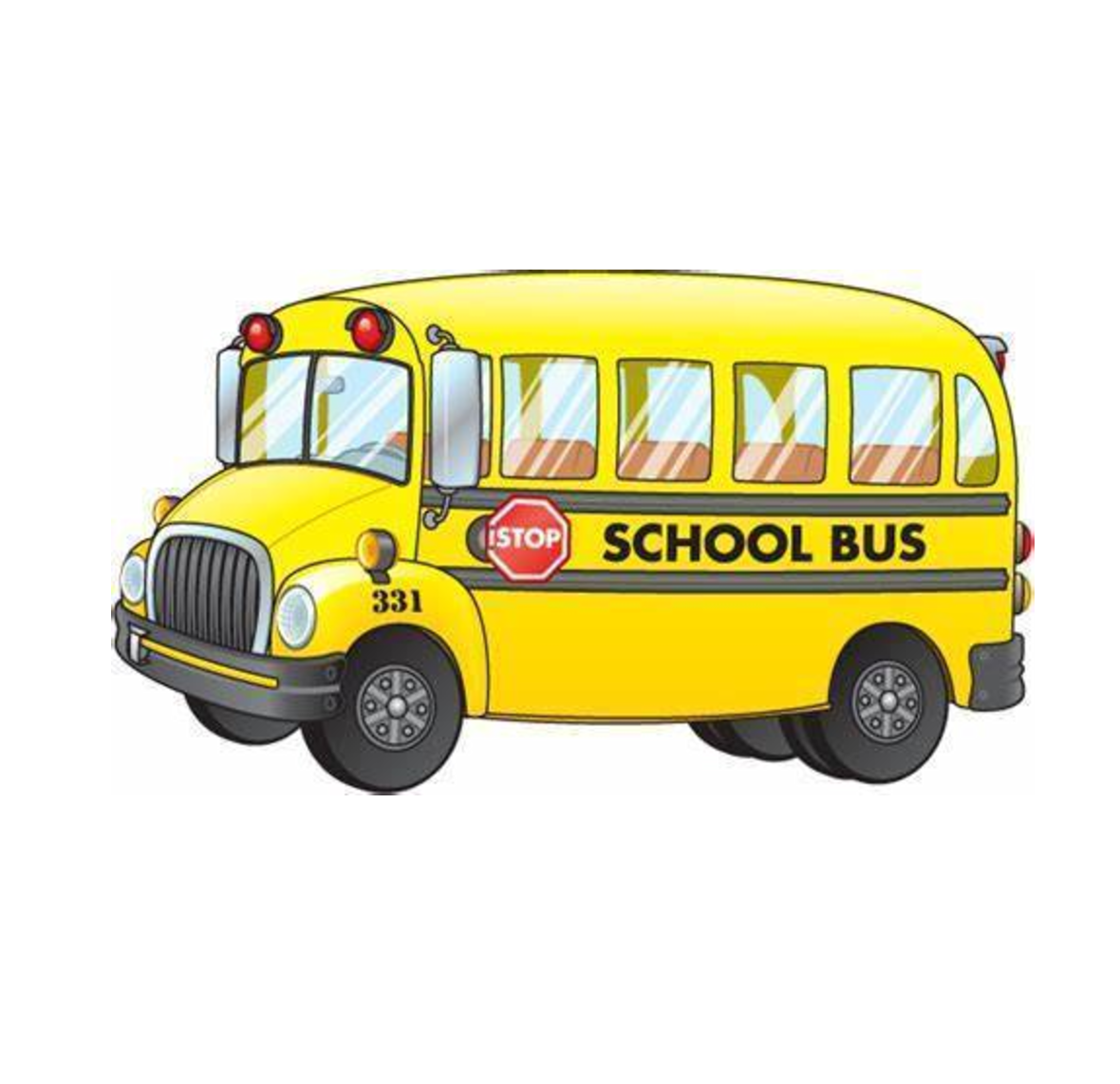 Автобус рисунок