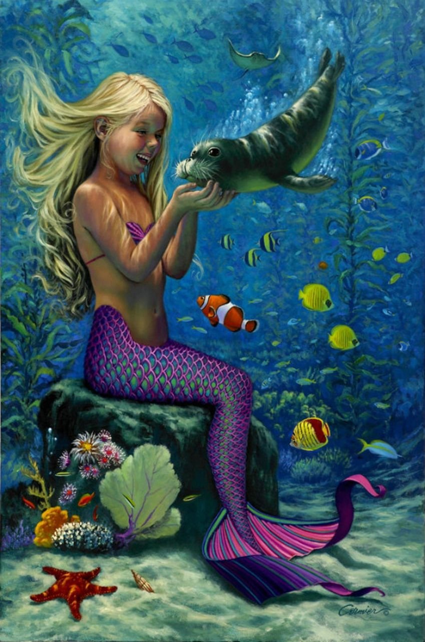 Морские русалки