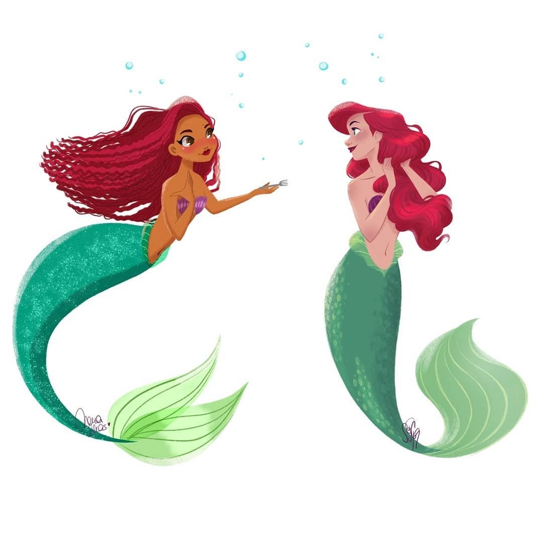 Маленькая Русалка