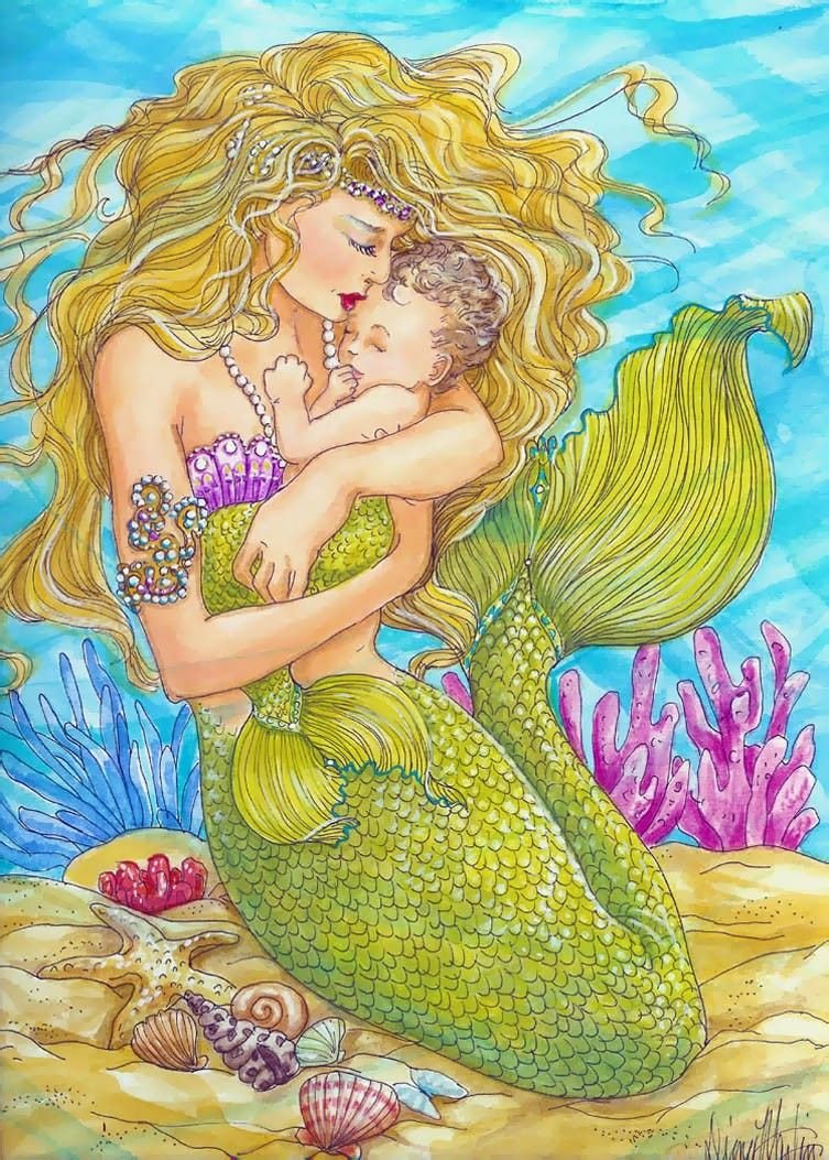 Русалка детская