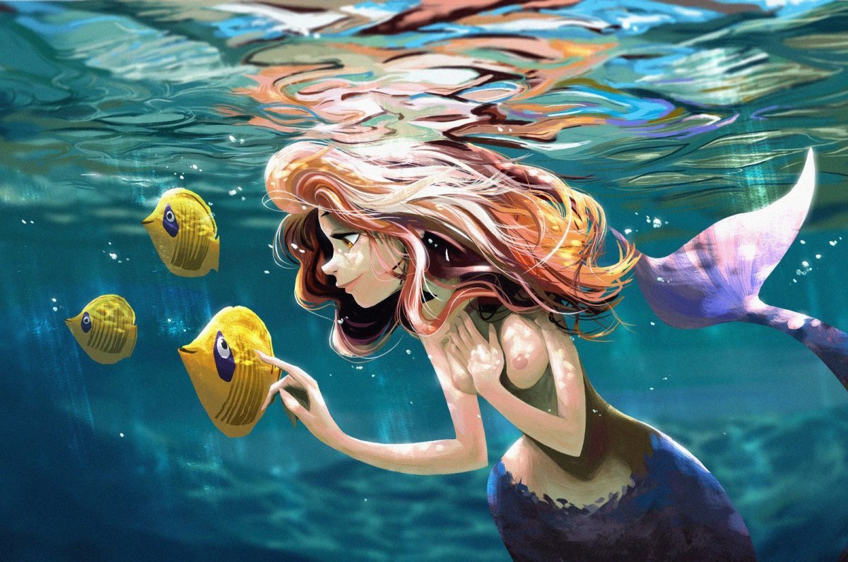 Русалки мермай