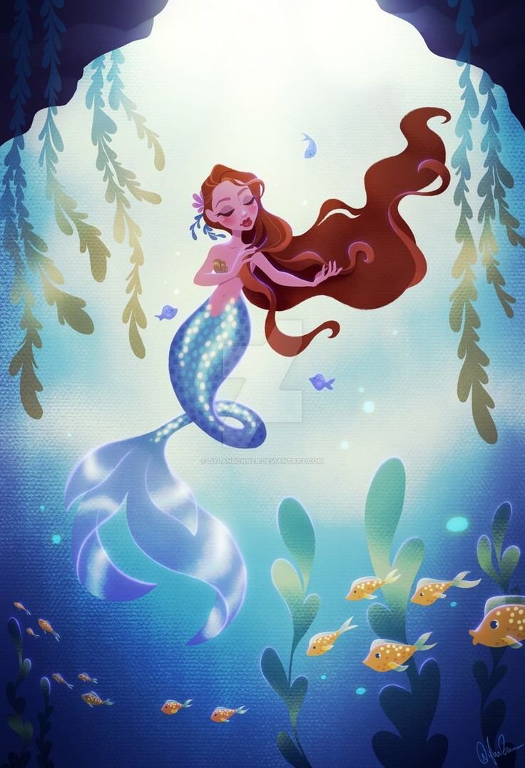 Русалка для детей