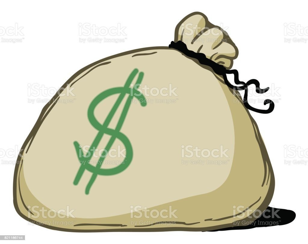 Мешочек с деньгами