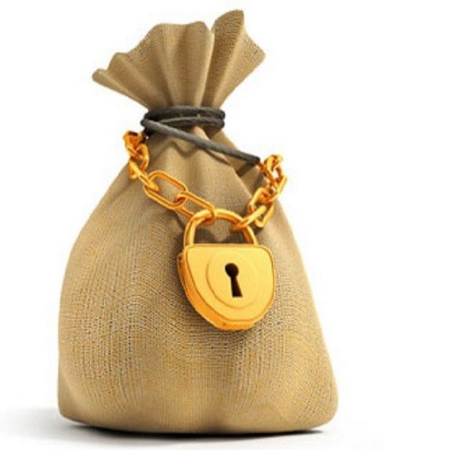 Мешок с деньгами