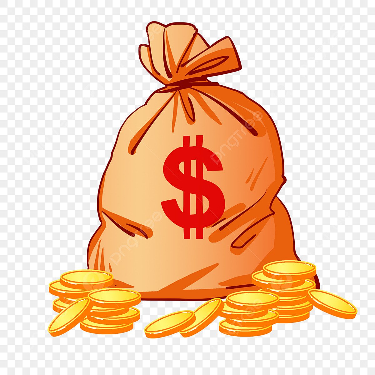 Мешок с деньгами