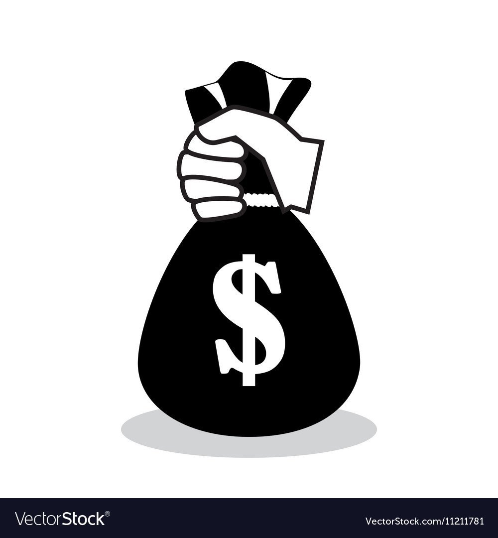 Мешок с деньгами для детей