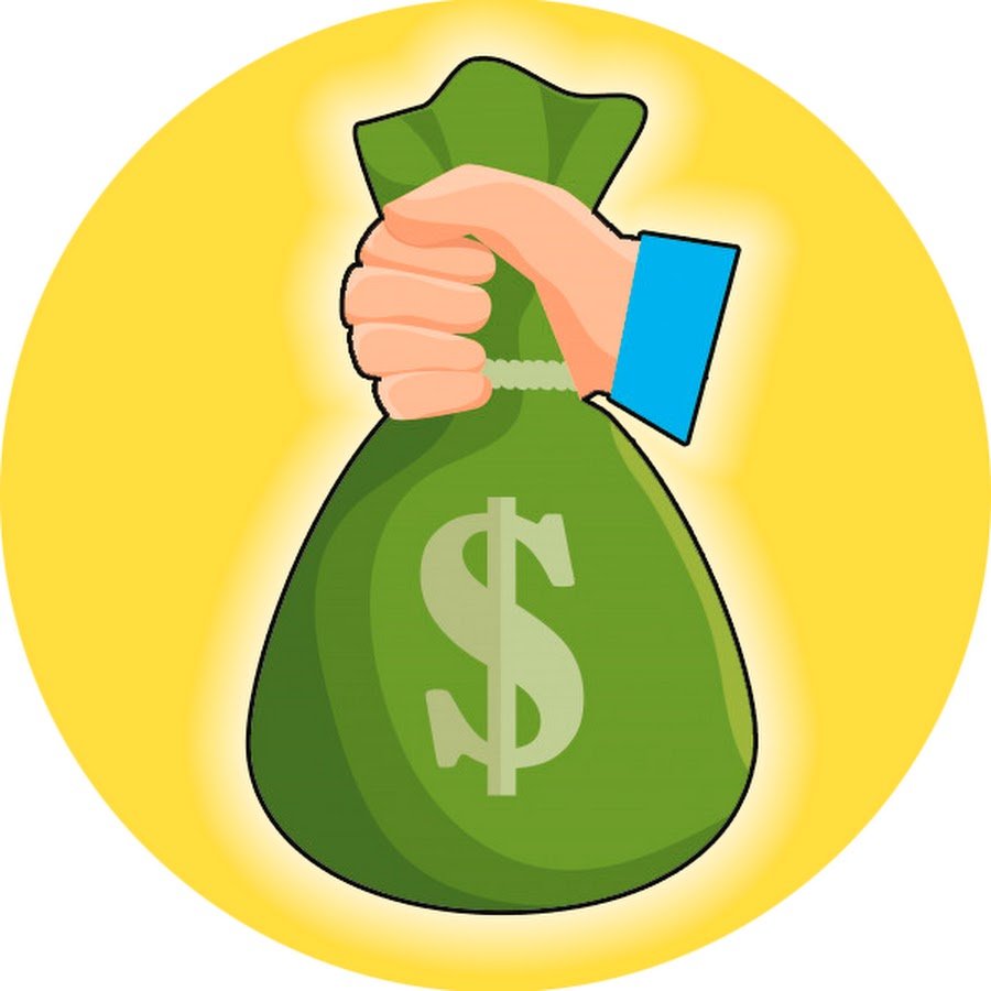 Мешок с деньгами